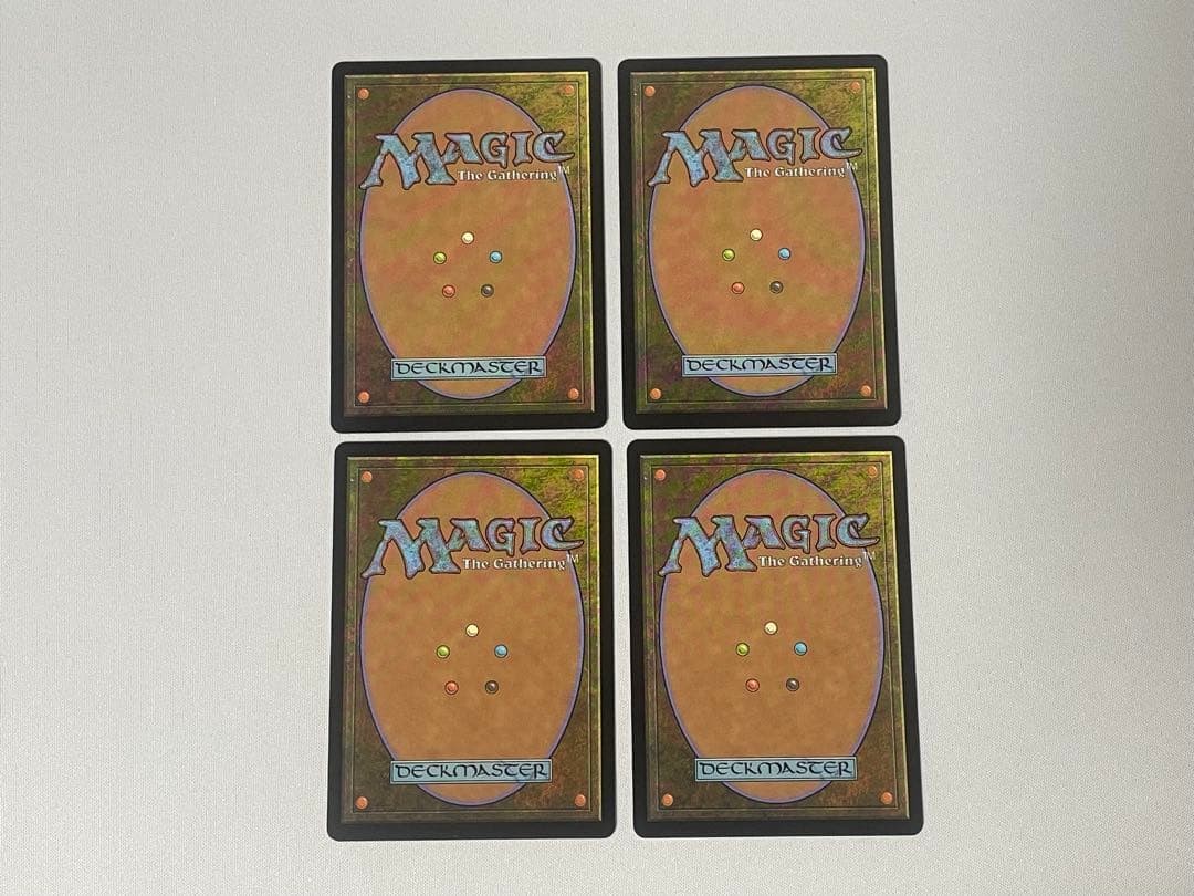 汚染された三角州 MH3 日本語 4枚セット