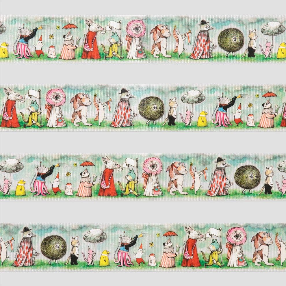 ヒグチユウコ ローソン トランク缶 養生テープ マスキングテープ セット