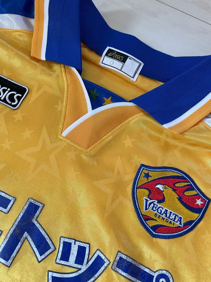 ベガルタ仙台 選手支給品ユニフォーム