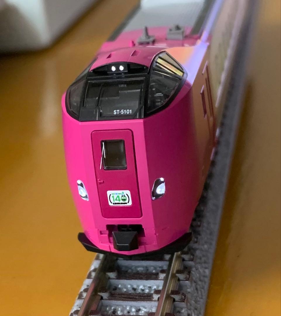 JR キハ261-5000系 特急ディーゼルカー (はまなす) 5両セット