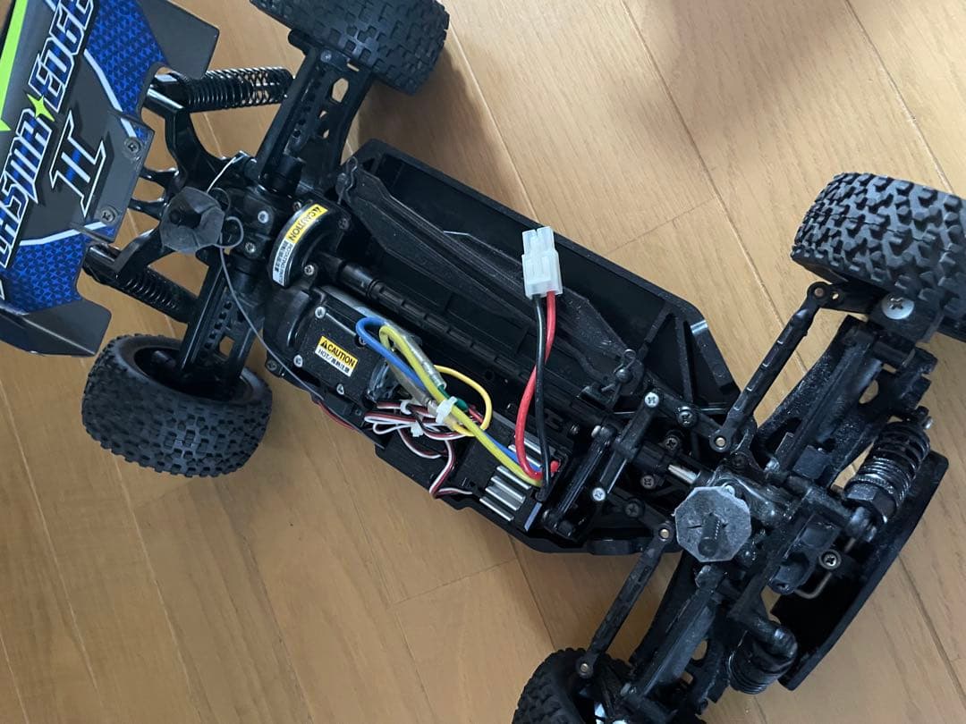 タミヤ プラズマエッジII TT-02B