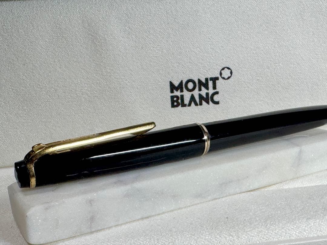 【極美品】モンブラン NO38 ボールペン 1960s ブラック
