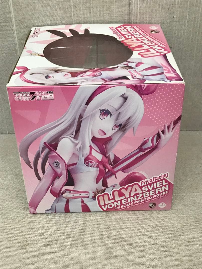 未開封品　PRIYA Racing イリヤスフィール・フォン・アインツベルン