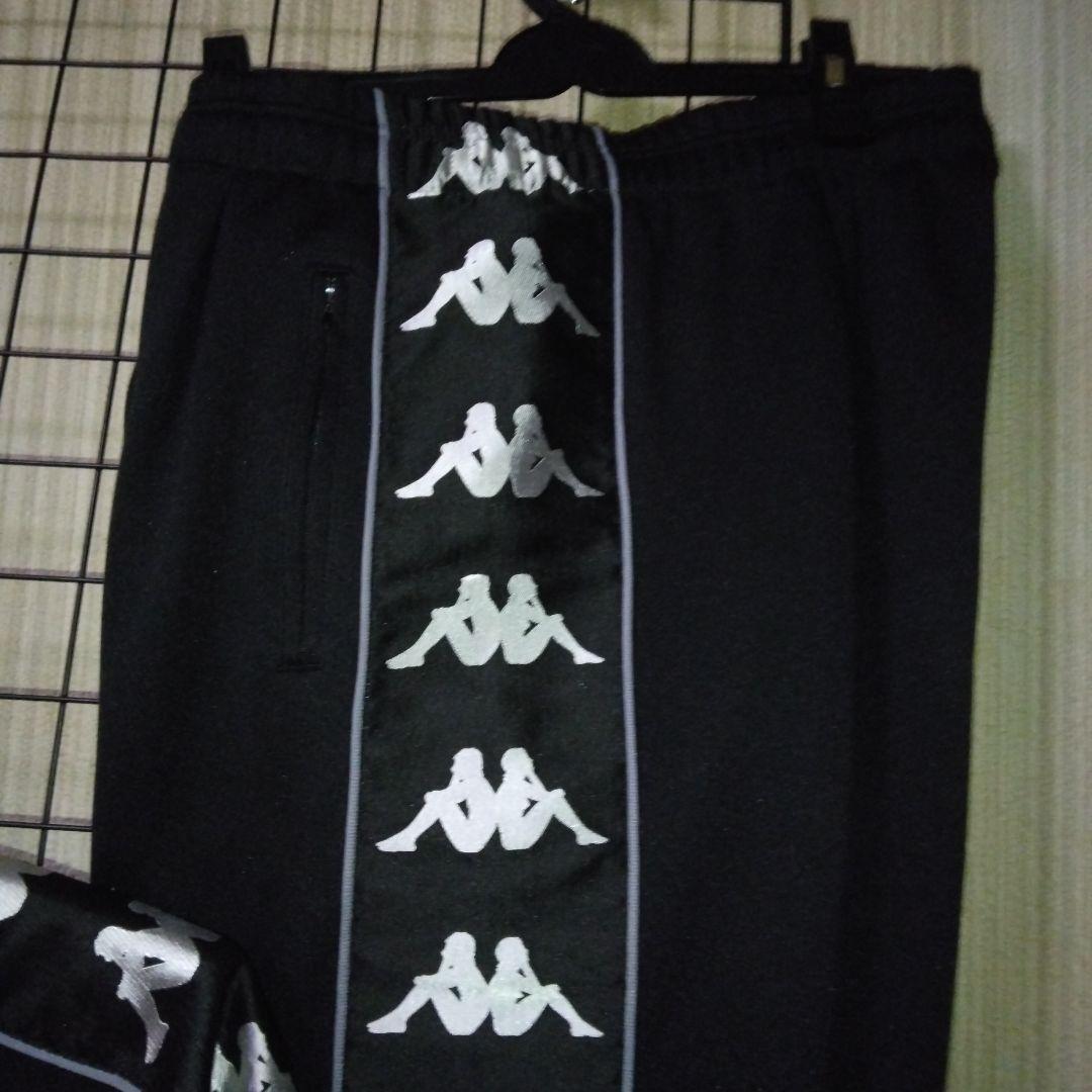 96～97”Kappa JUVENTUSビンテージ ジャージセット 黒XO