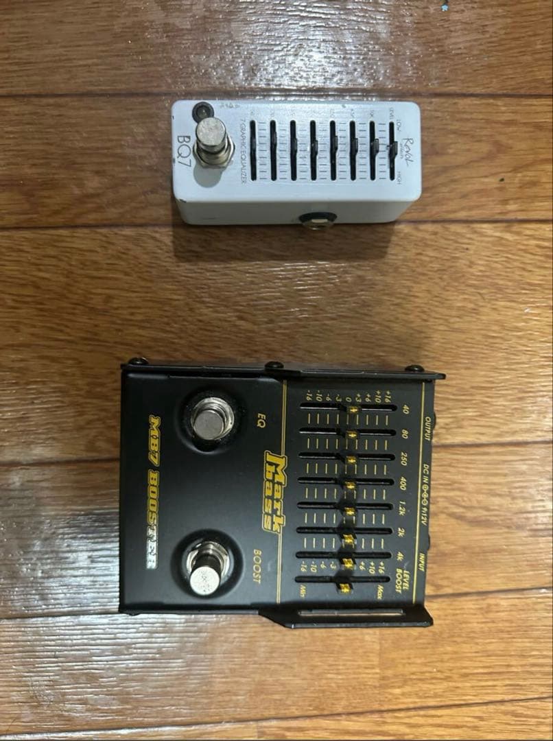 べースエフェクター 4点セット