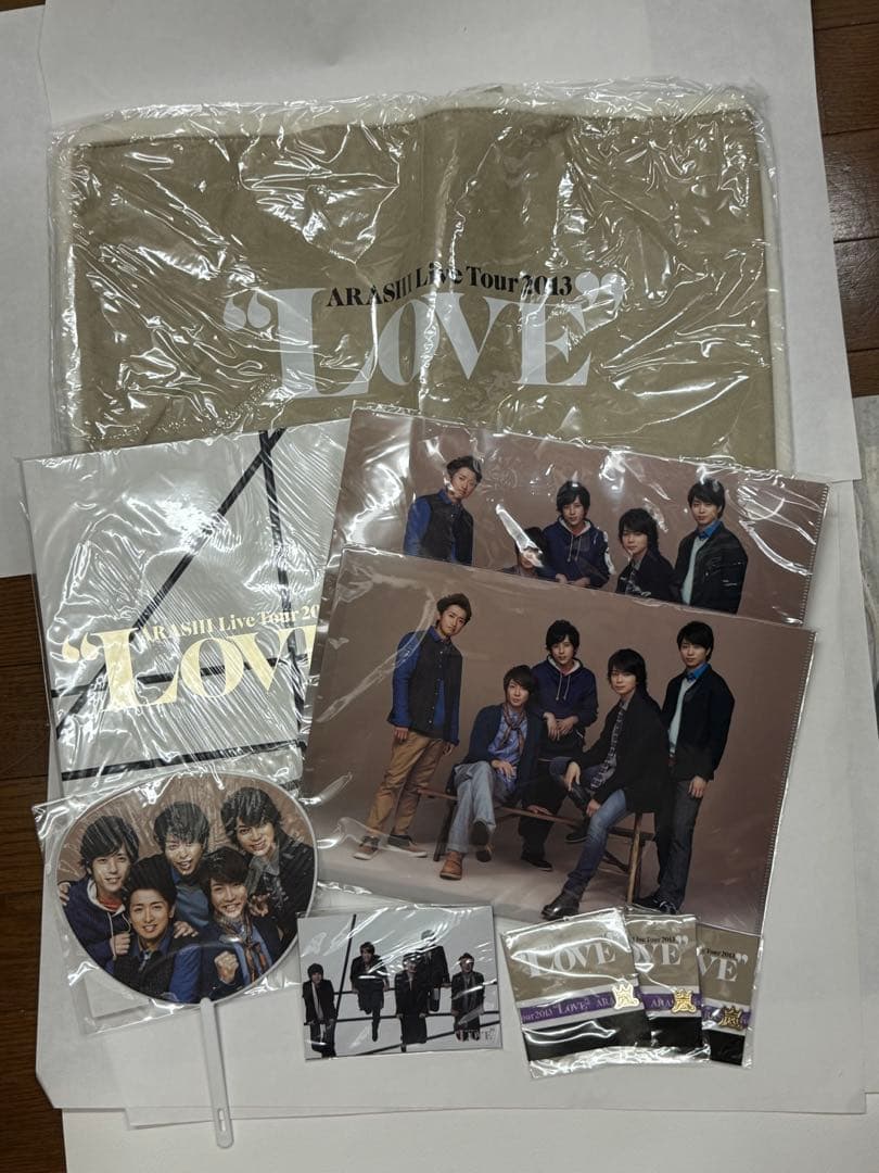 【新品未開封】嵐5 × 20 FILMグッズ12点セット+その他嵐グッズ