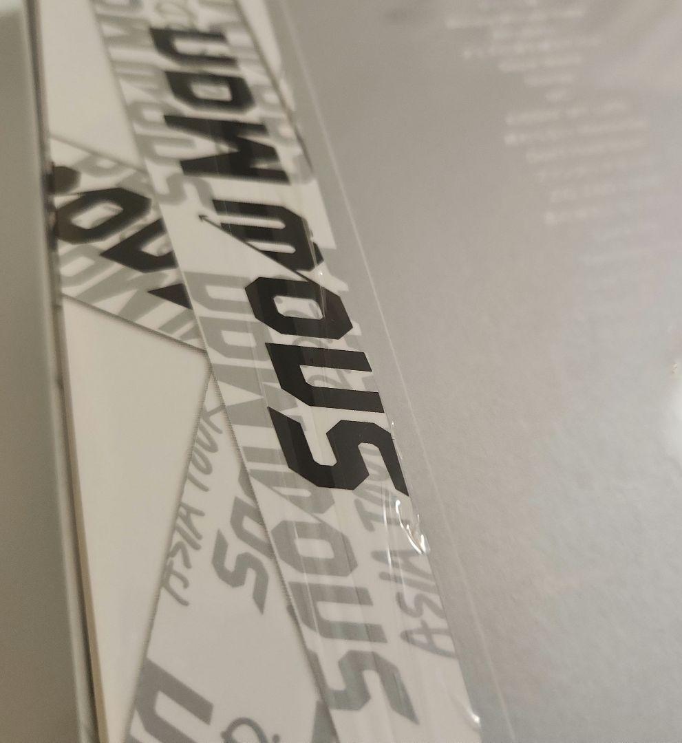 【新品未開封】Man 2D2D 初回盤 Blu-ray スノーマン