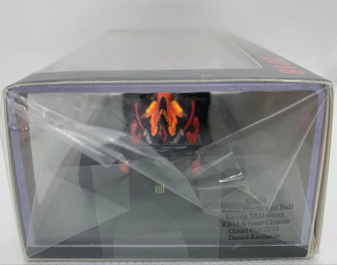 ミニカー 1/43 Aston Martin Red Bull Racing RB14