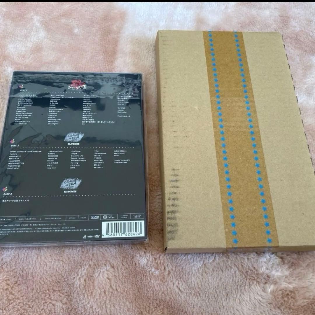 【正規品】SixTONES 素顔4 チェンエラ DVD 新品未開封