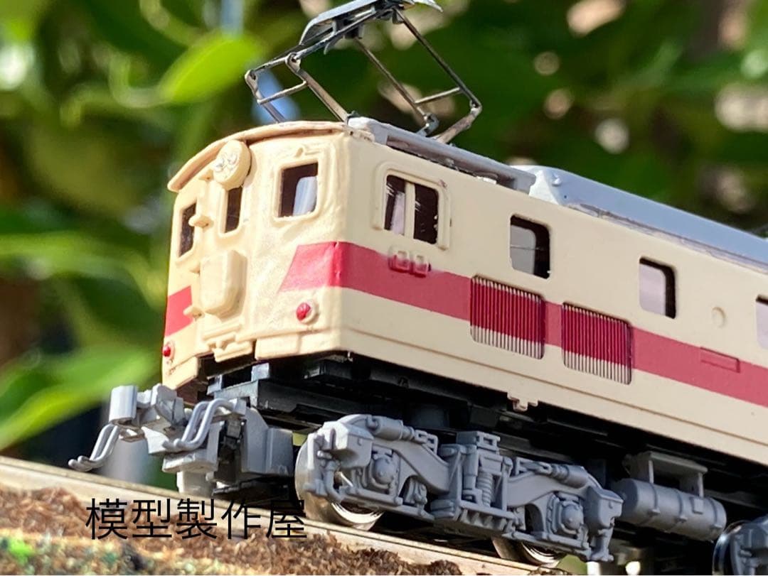 豊橋鉄道デキ451タイプ　Nゲージ動力付き　鉄道模型　他サイト出品中