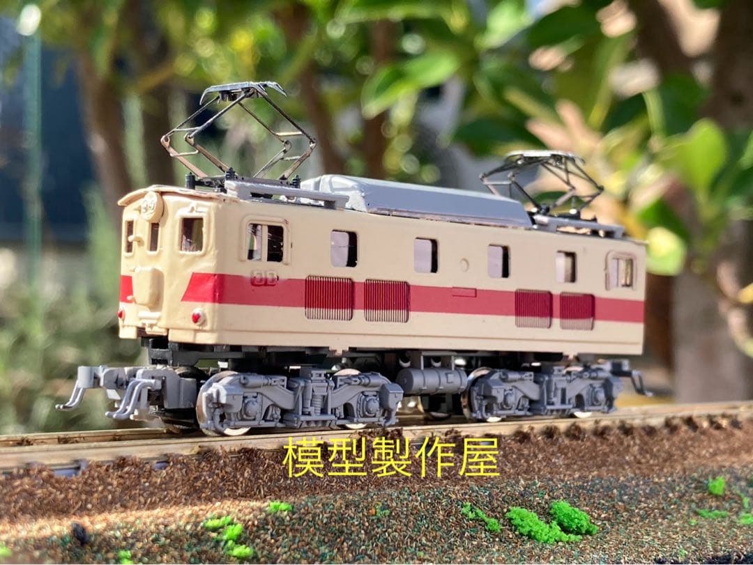 豊橋鉄道デキ451タイプ　Nゲージ動力付き　鉄道模型　他サイト出品中