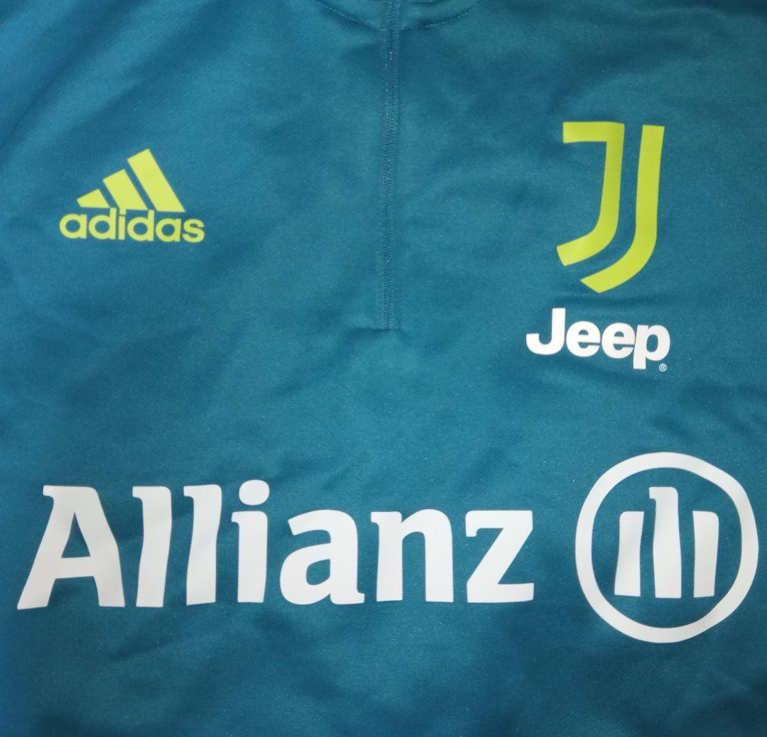 【匿名配送】【入手困難】 ユベントス　トップ　緑　紺　黄　アディダス　ユーベ