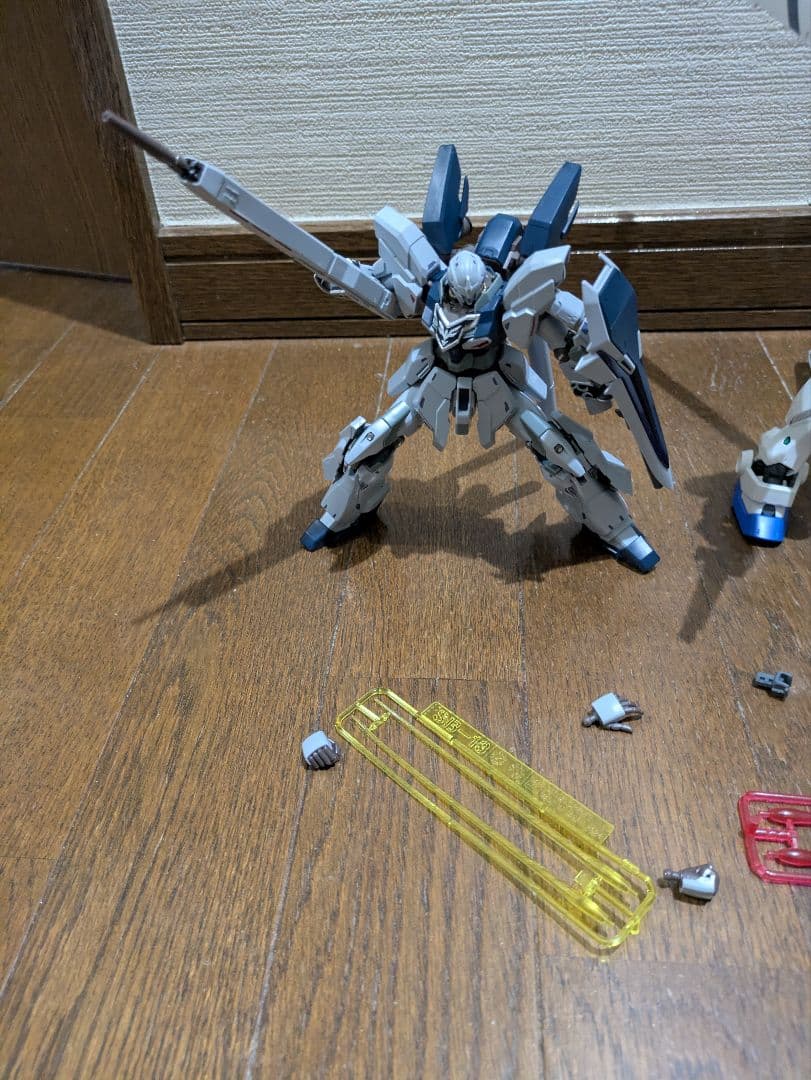 プラモデル ガンダム　ガンプラ 　HG　RE ジャンク　武器　完成品　まとめ売り