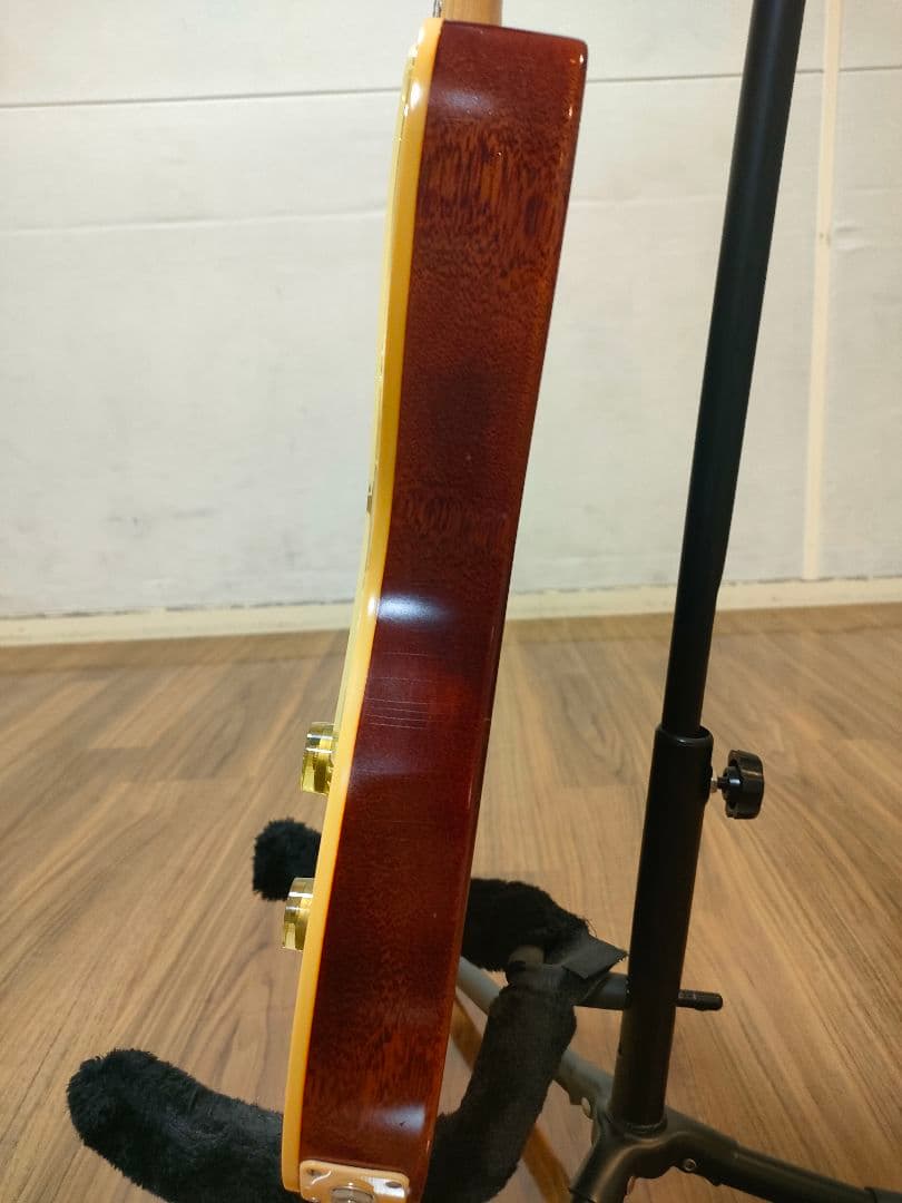 bruno guitars tn−295 goldtop