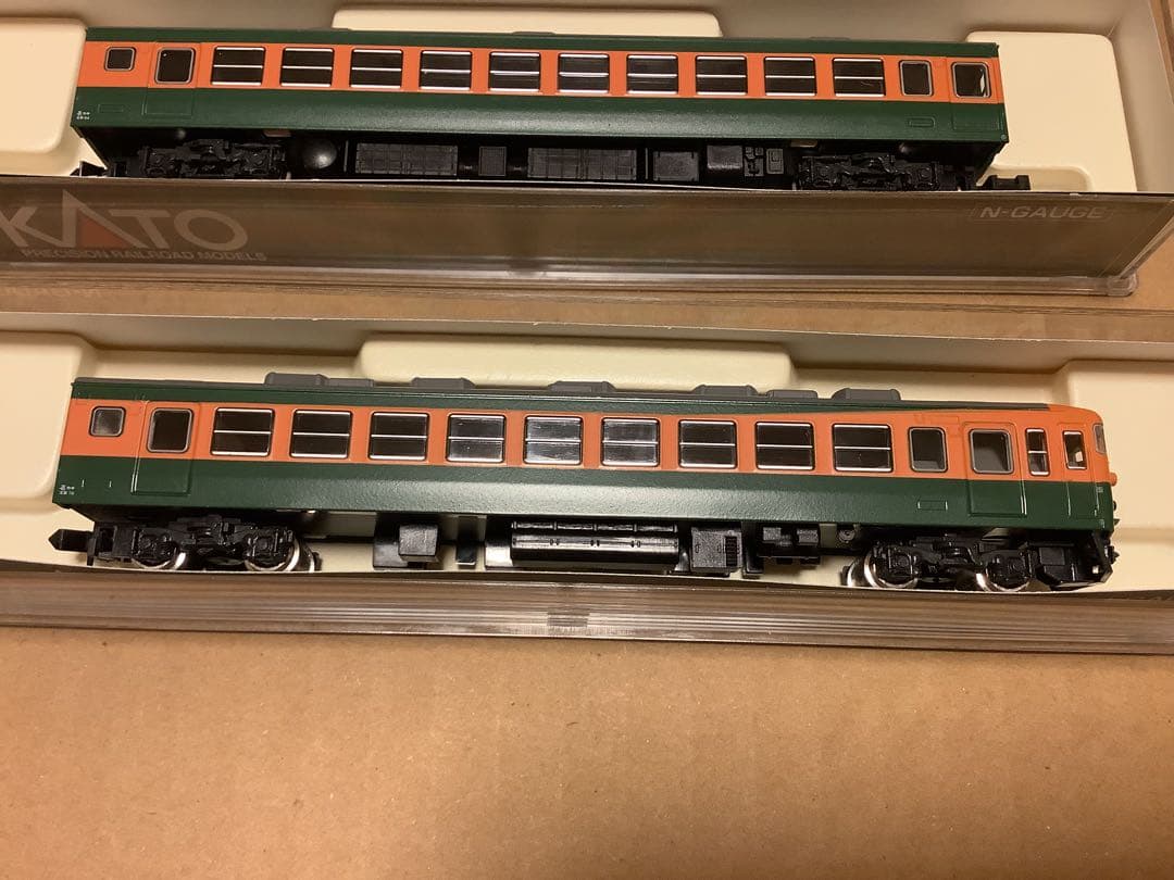 KATO 165系10-165 4両セット