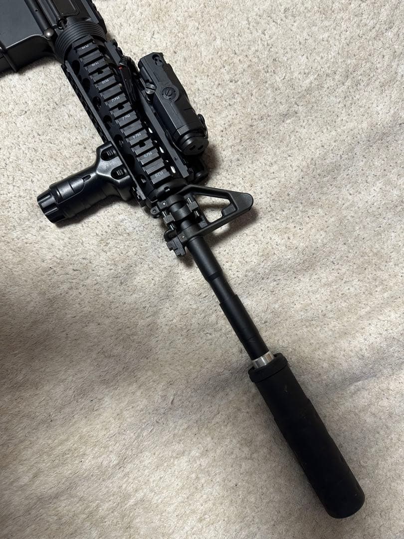 次世代電動ガン M4A1 東京マルイカスタム付属品多数
