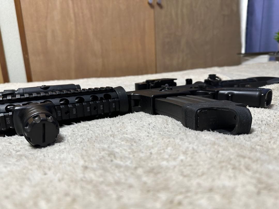 次世代電動ガン M4A1 東京マルイカスタム付属品多数