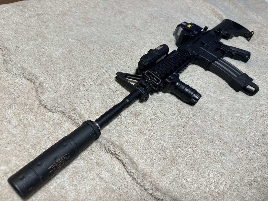 次世代電動ガン M4A1 東京マルイカスタム付属品多数