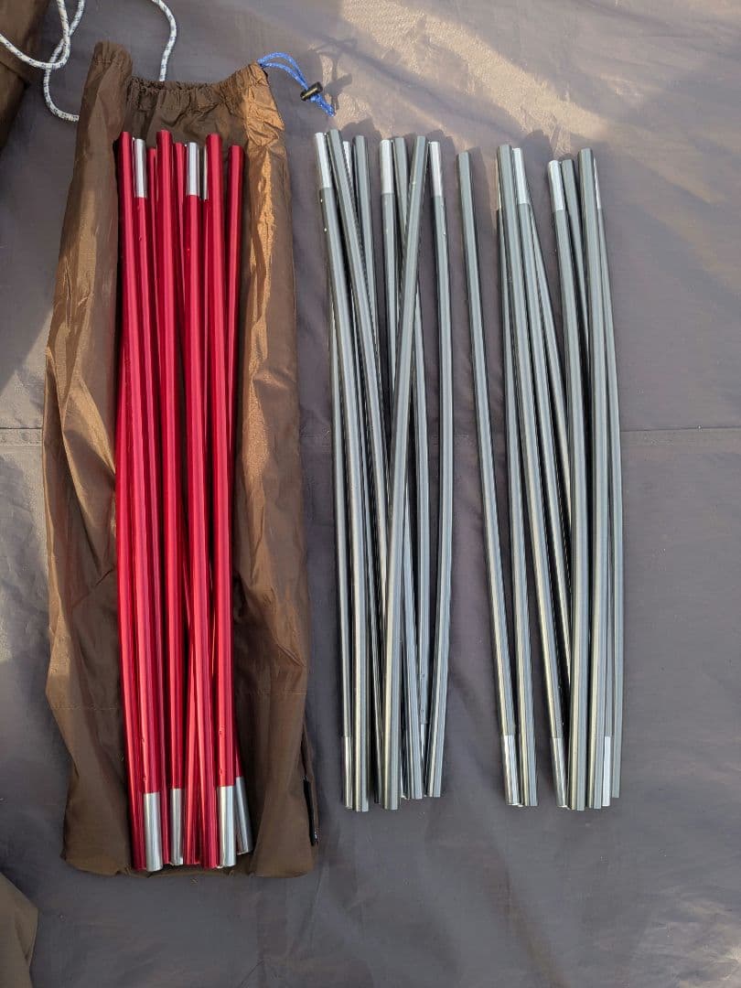 【美品】Soomloom　林間4P　トンネル2ルームテント