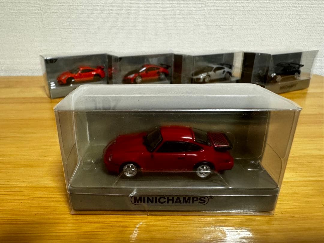 Porsche930turbo 991GT3 991GT2RS 1:87 計5台