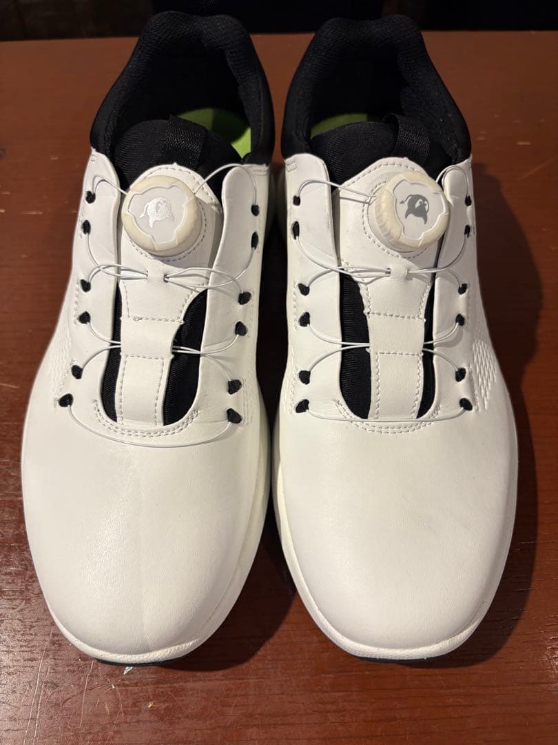 新品未使用品　WAAC ゴルフシューズ26.5シューズケース付き