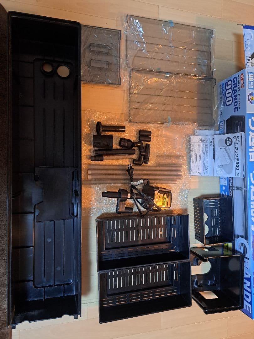 GEX GRANDE900上部フィルター