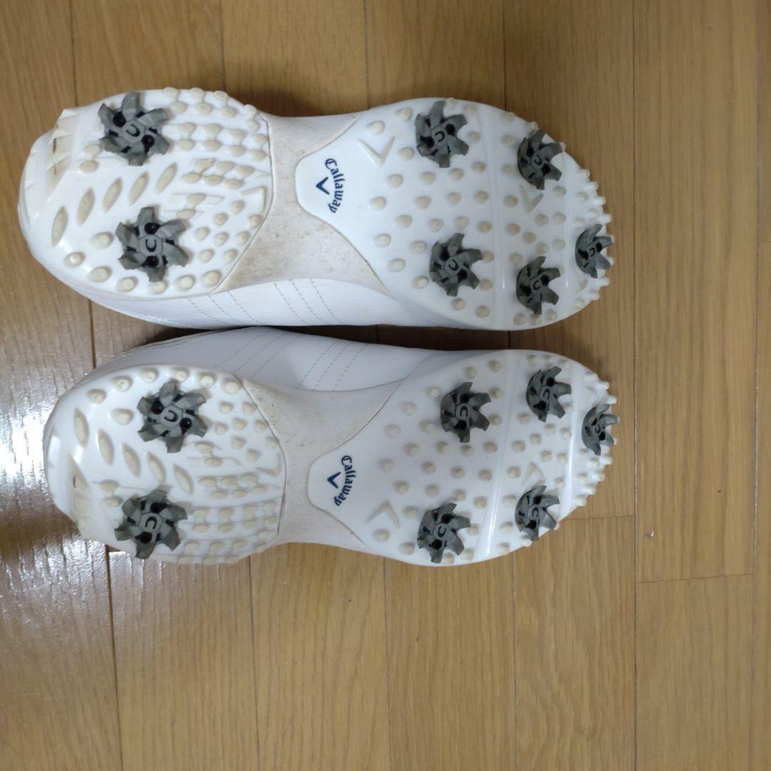 Callaway ゴルフシューズ BOAシステム ホワイト シューズケース付き