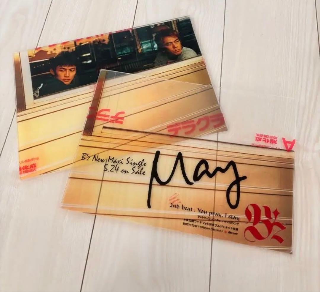 B'z 稲葉浩志　アクリルパネル　スタンドポップ　販促用　非売品　アクスタ