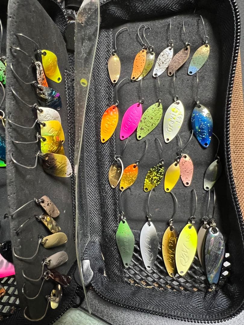 管釣りルアーGRAVITY KID KID/D OM BF フォルテその他