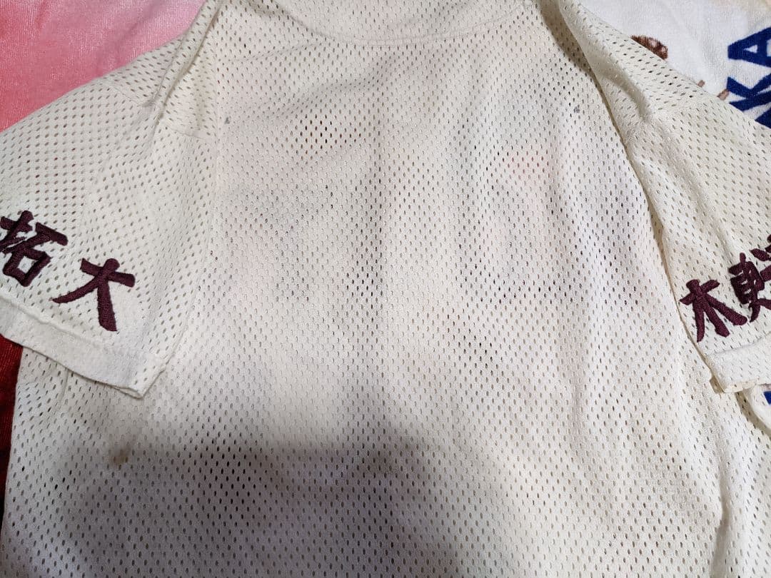 拓大紅陵　小枝先生時代ラストクロップ公式戦ユニフォームラス１ タグ背番号6