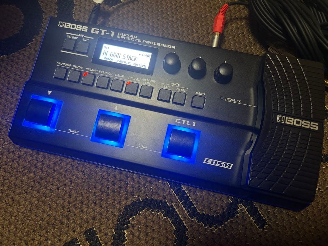 藤*原様 Boss GT-1