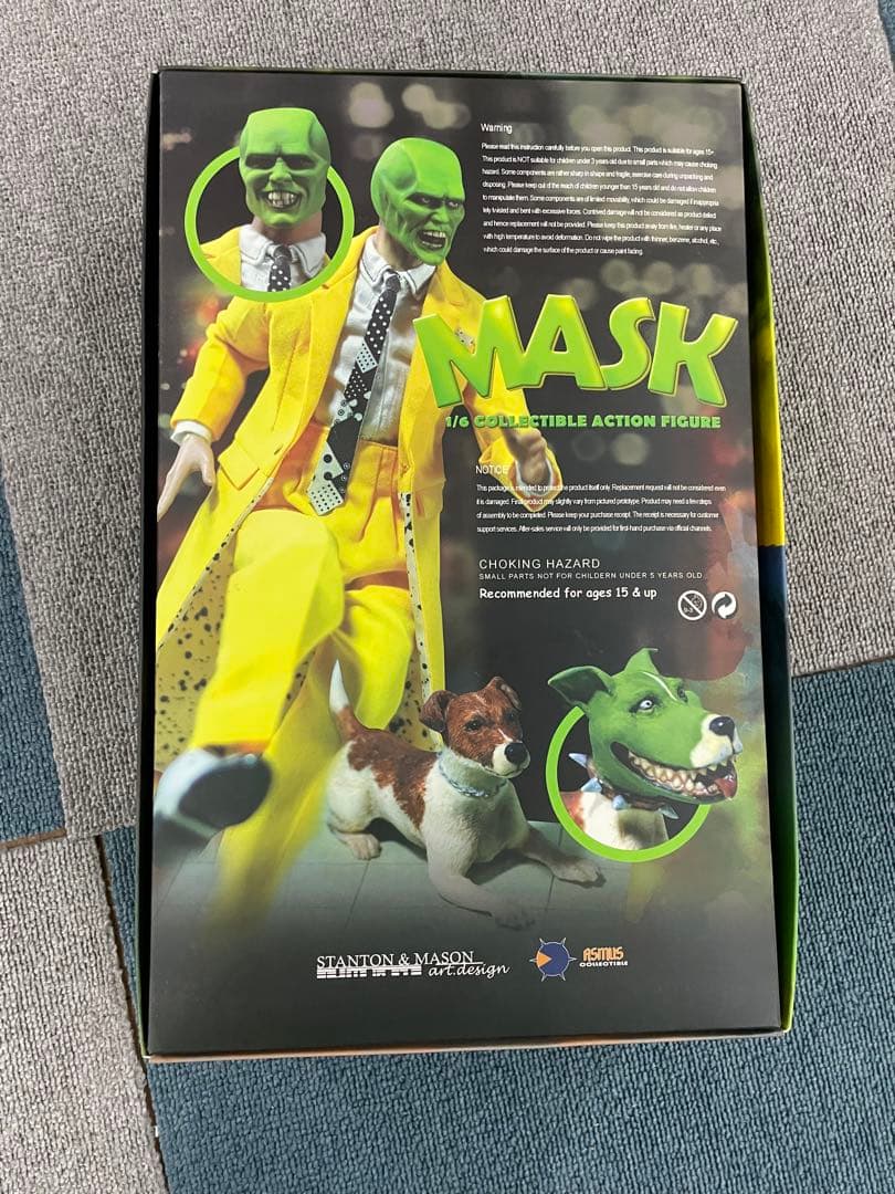 MASK マスク　1/6 フィギュア　Asmus Toys