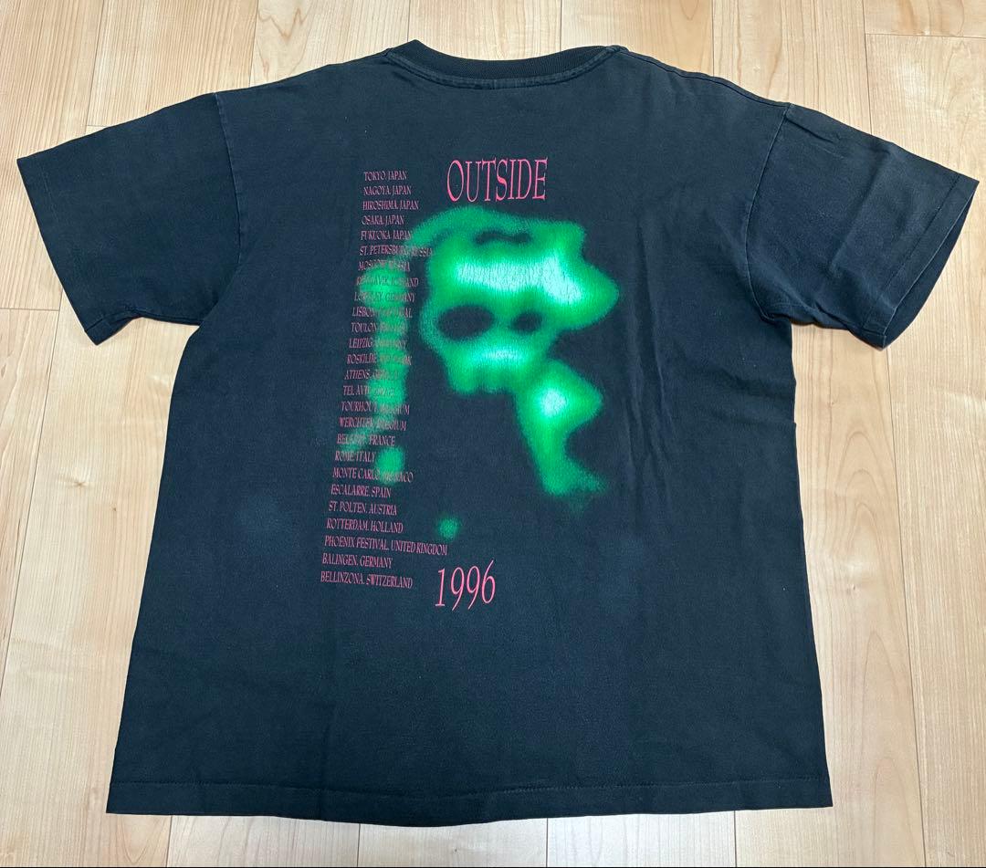 David Bowie 1996年ツアーTシャツ　デヴィッドボウイ　seven