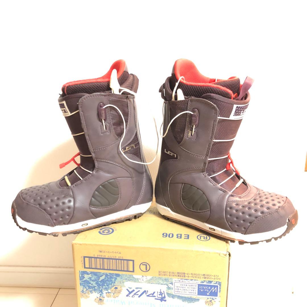 BURTON ION 26.5cm スノーボードブーツ　フリー　カービング