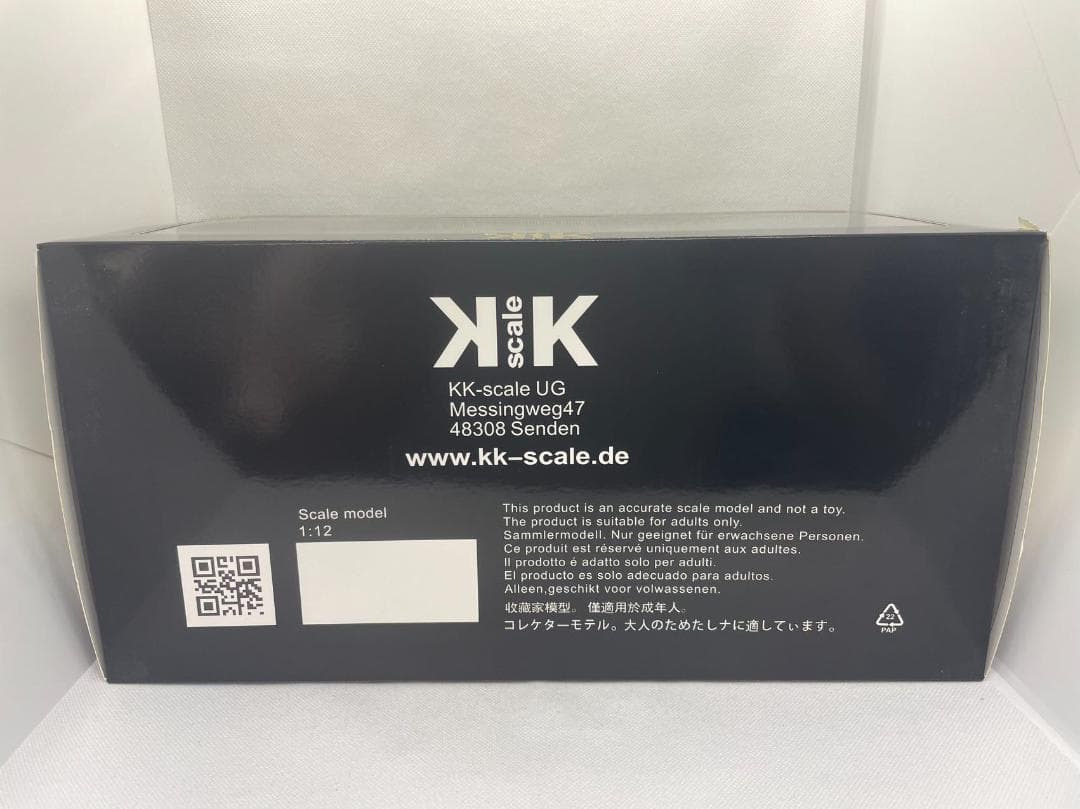 305-045 KK 1/12 ミニ クーパー Sunroof LHD