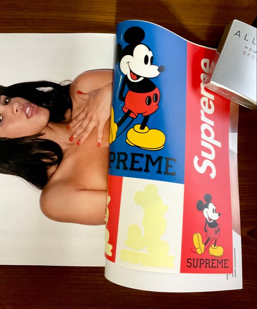 【希少美品】Supreme ムックBook 全6巻　トート付