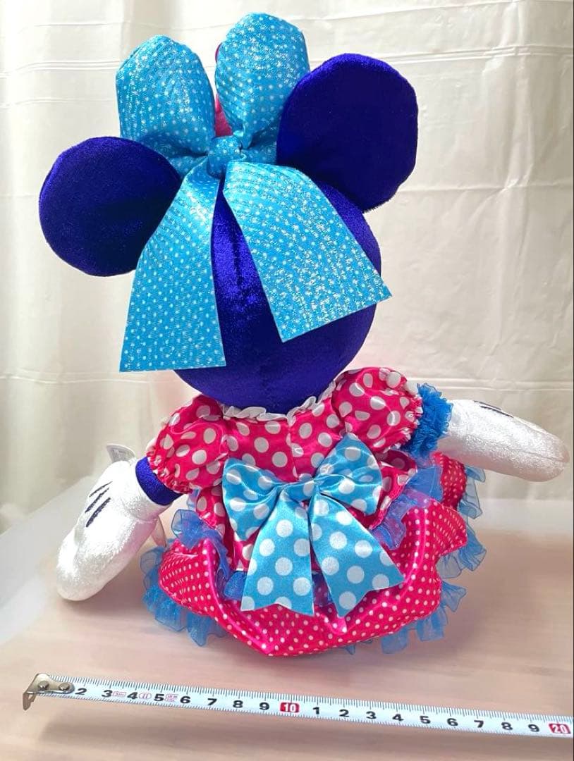 ぬいぐるみ　ディズニーリゾート　ミニーのファンダーランド　パルパルーザ　2026