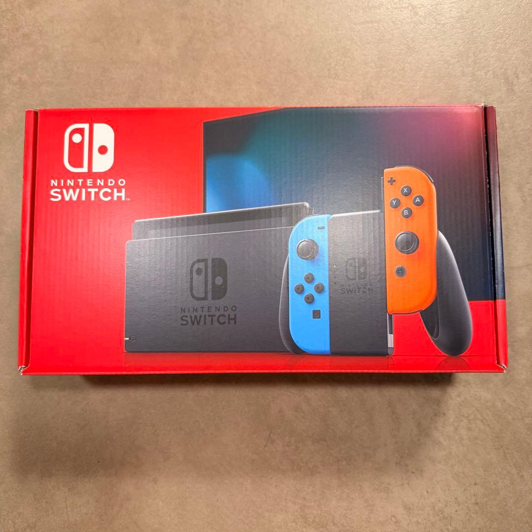 Nintendo Switch 本体　動作確認済 箱あり