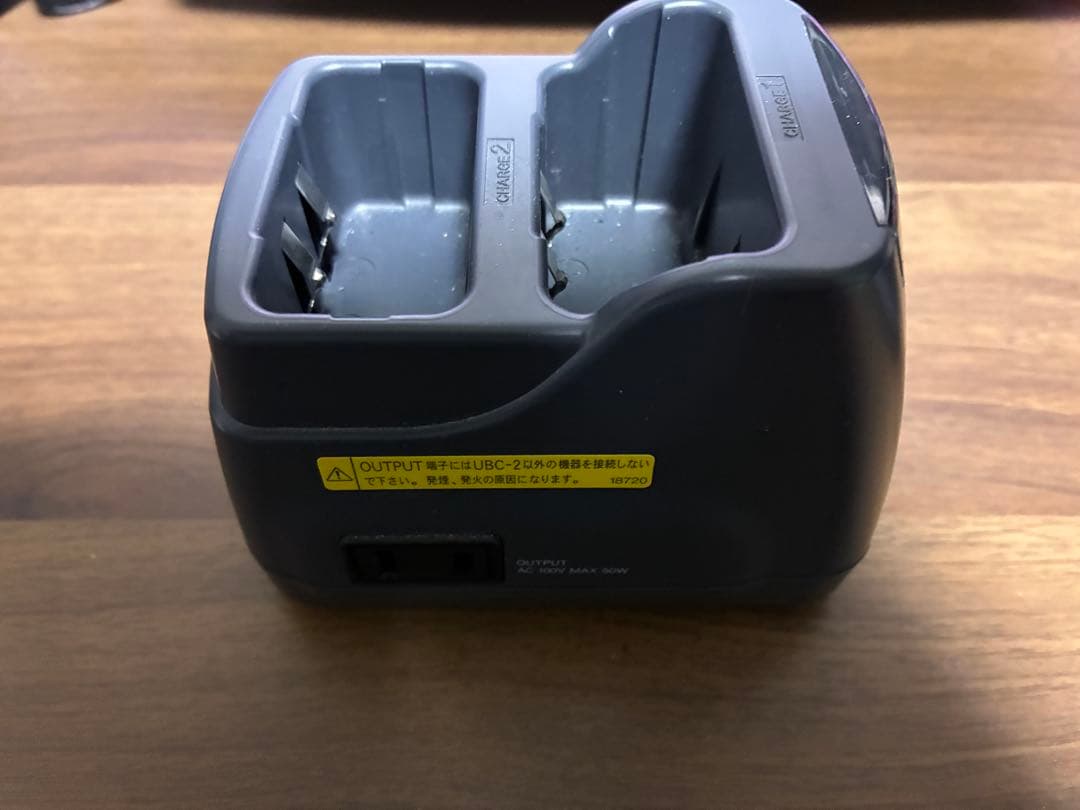 KENWOOD UBZ-LP20 UBZ-LM20トランシーバー2台インカム付き