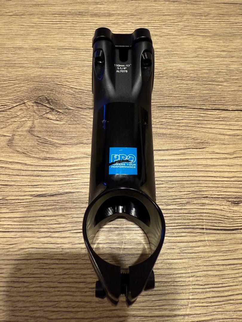 SHIMANO PRO VIBE ステム 110mm -17° 1-1/4