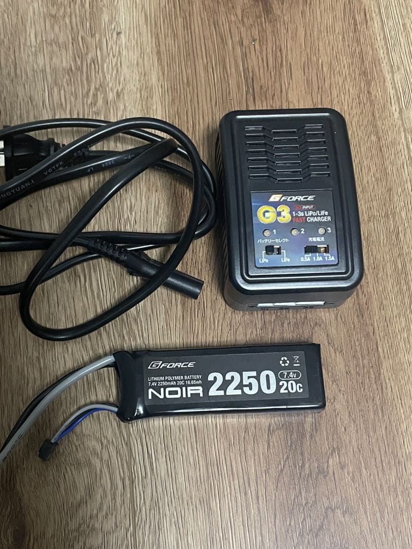 東京マルイ H&K G3 ハイサイクル F1フラッシュハイダー バッテリーセット