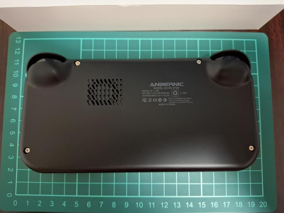 その他 Anbernic RG476H Black