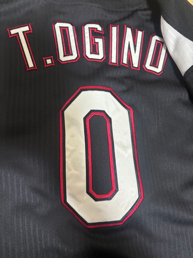 千葉ロッテマリーンズ 荻野貴司 ユニフォーム ビジター L