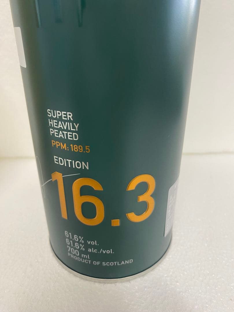 オクトモア　16.3 ウイスキー