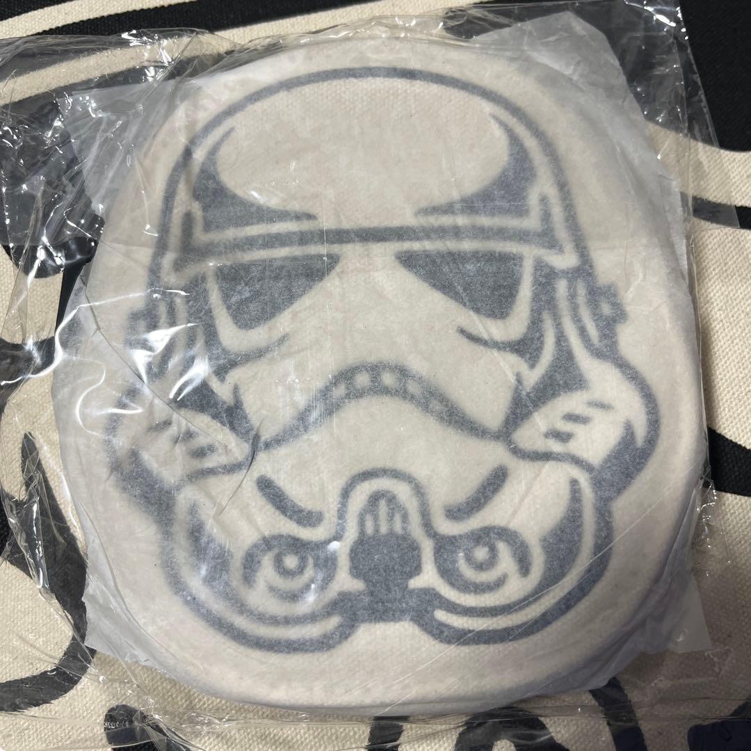 スターウォーズパック／ストームトルーパー　トートバッグ　ポーチ　パスケース　3点