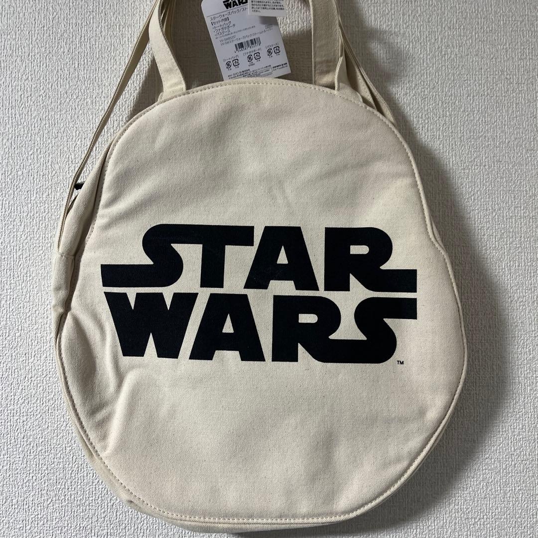 スターウォーズパック／ストームトルーパー　トートバッグ　ポーチ　パスケース　3点