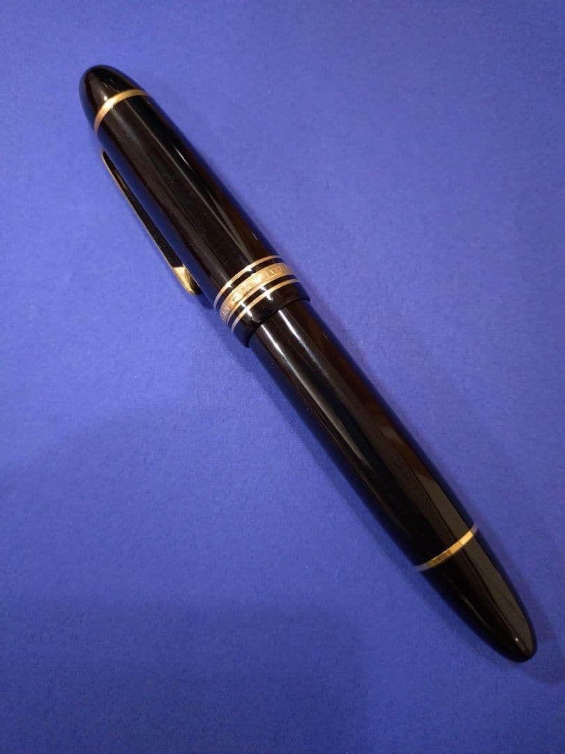 モンブラン 万年筆 マイスターシュテック No.149 14C 上級品 ケース付