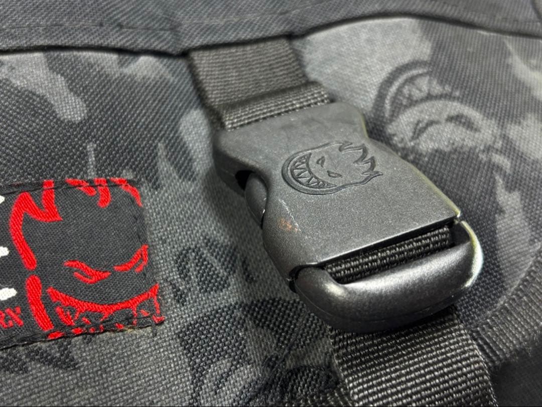 SPITFIRE WHEELS MESSENGER BAG スピットファイア