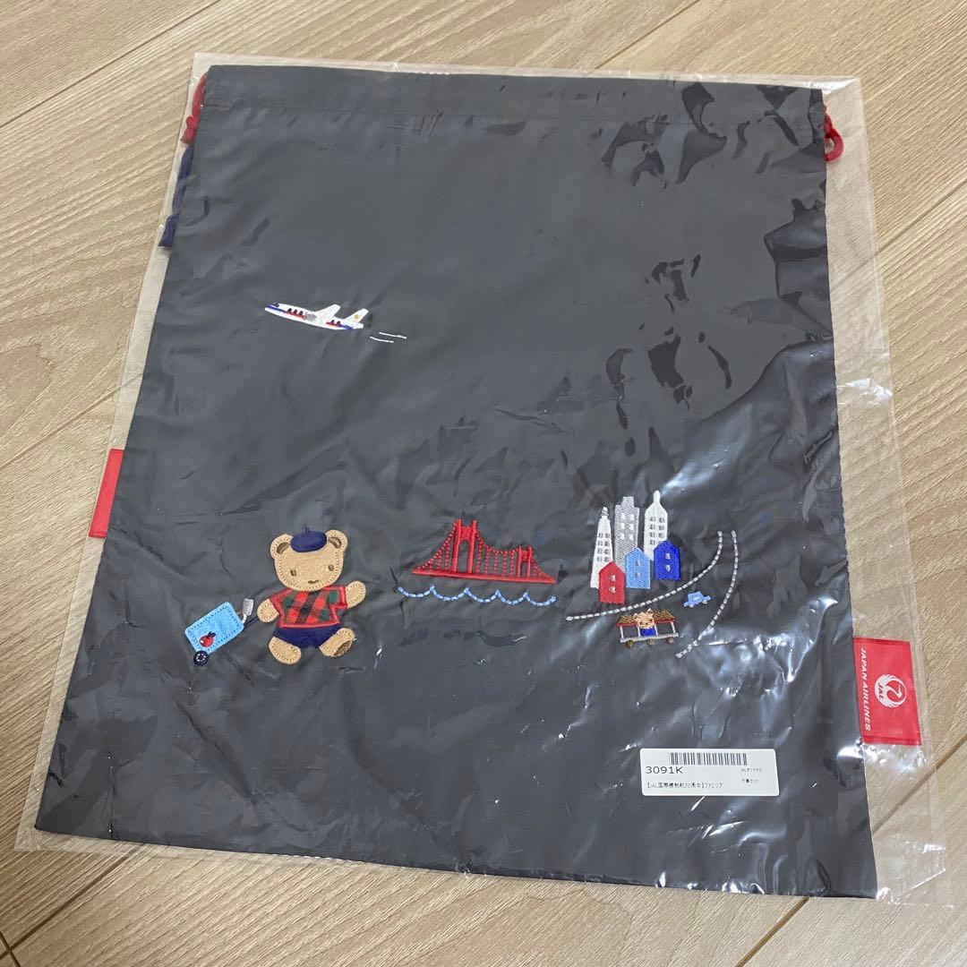 ファミリア familiar JAL国際線就航70周年 巾着セット