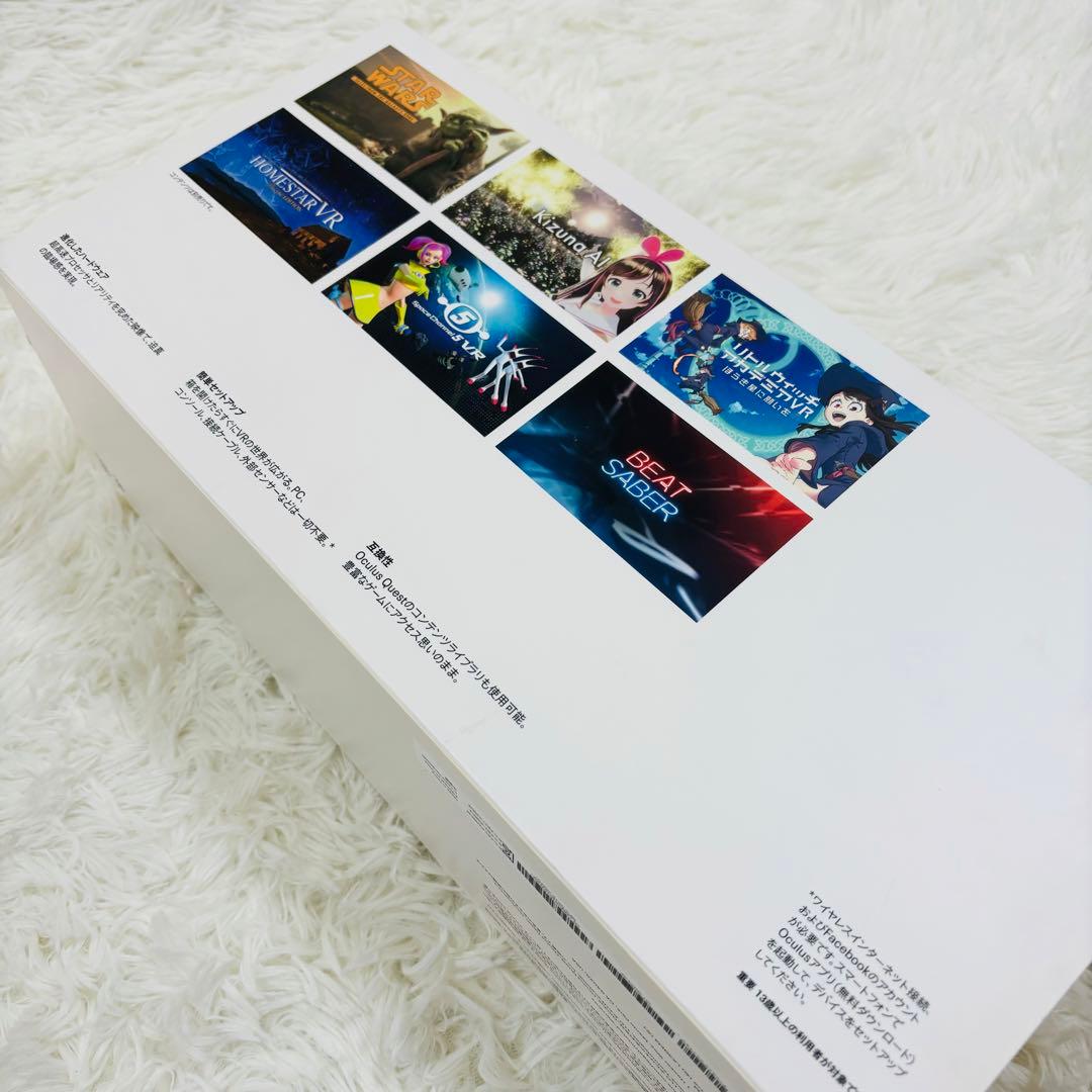 【訳あり】  Quest 2 VRヘッドセット256GB